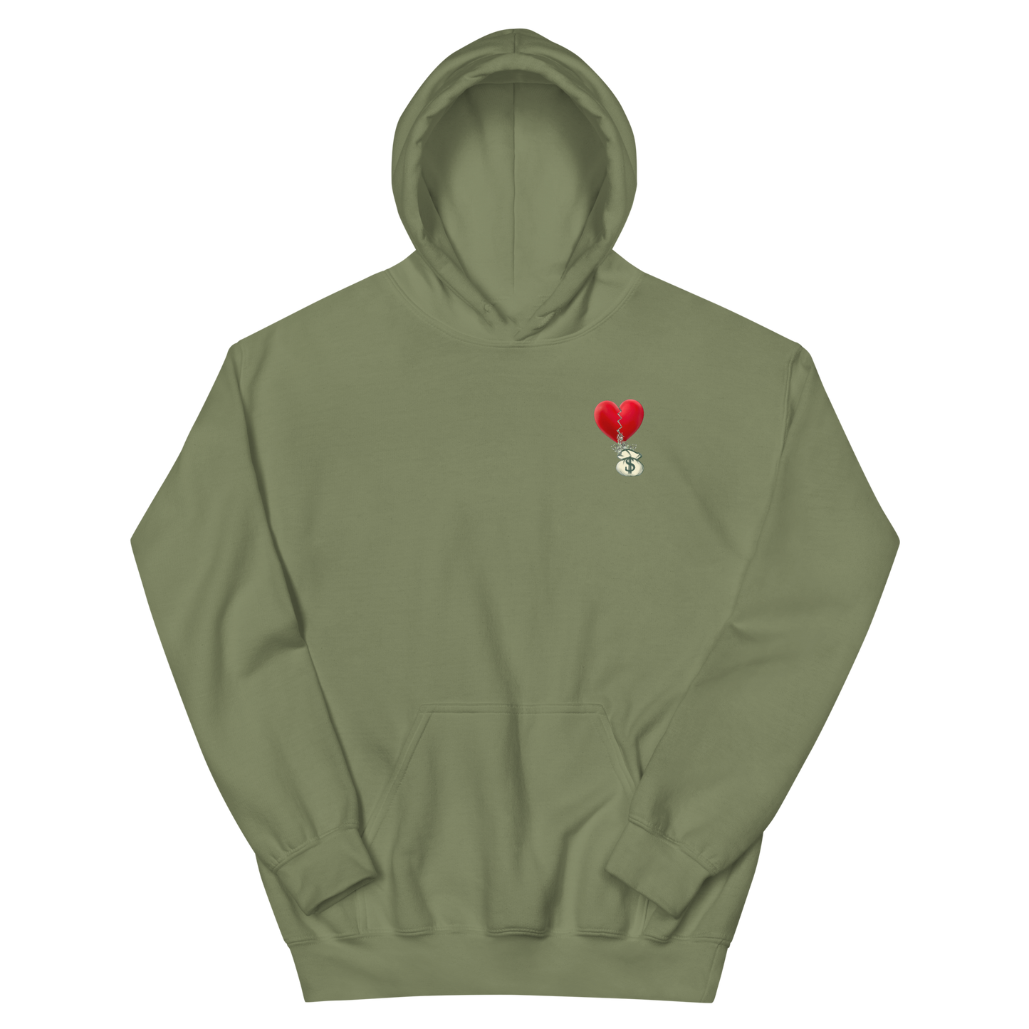 Love is Currency Hoodie