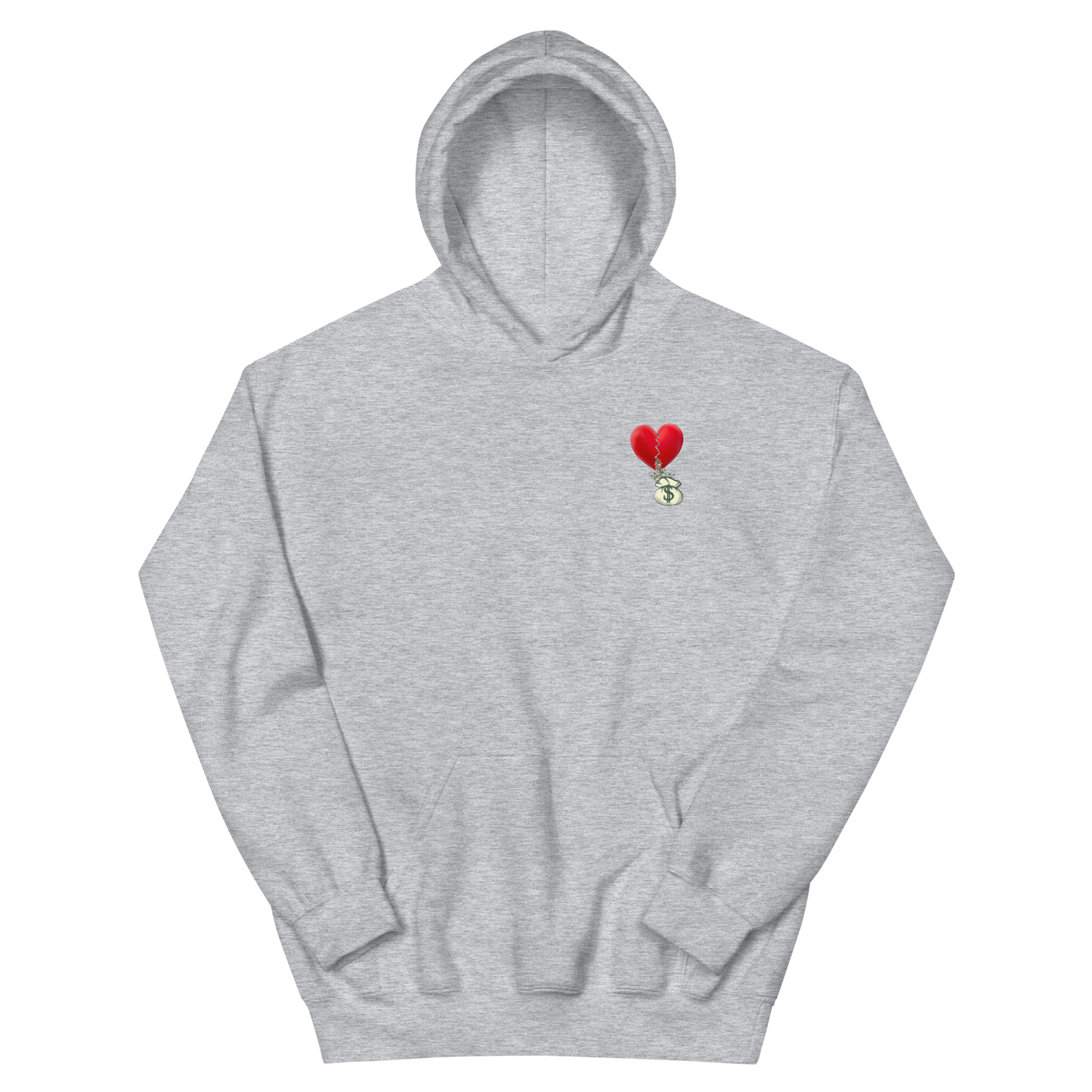 Love is Currency Hoodie